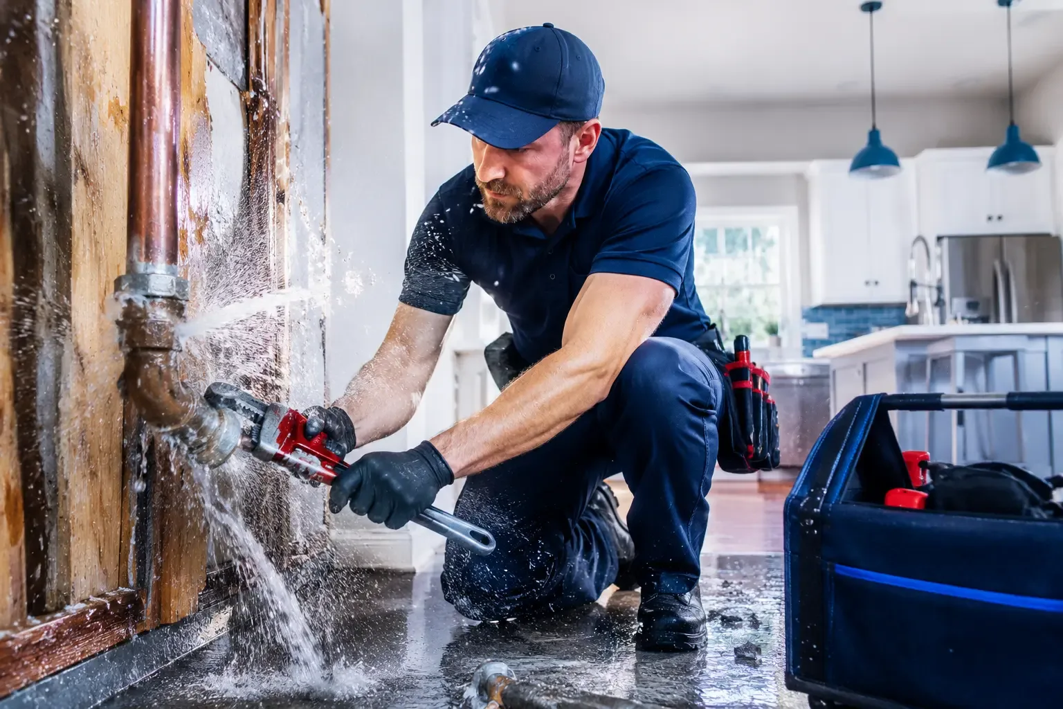 Local emergency pipe repair professionals in Grand Valley, PA