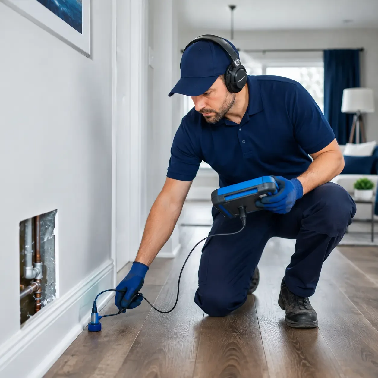 Emergency plumbing professionals serving Grand Valley, PA